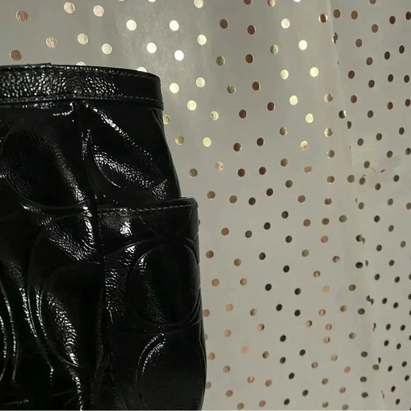 Coach Black Handbag - Picture 5 of 12